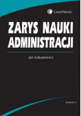 Zarys nauki administracji