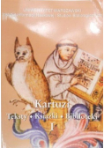 Kartuzi Teksty Książki Biblioteki Tom I