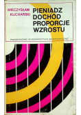 Pieniądz dochód proporcje wzrostu