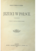 Jezuici w Polsce 1908r