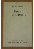 Essais critiques