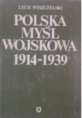 Polska myśl wojskowa 1914 1939
