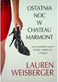 Ostatnia noc w Chateau Marmont