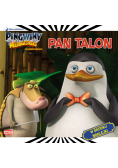 Pingwiny z Madagaskaru Pan Talon