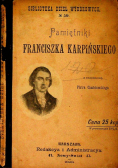 Pamiętniki Franciszka Karpińskiego 1898 r.