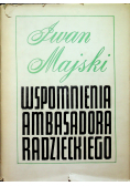 Wspomnienia ambasadora radzieckiego  Tom III
