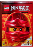 Lego Ninjago  Zestaw książek z kolckami Lego
