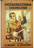 Doświadczenia chemiczne 1924 r.