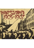 Warszawa 1905 - 1907 + Autograf Kiepurska