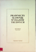 Prawniczy słownik wyrazów trudnych