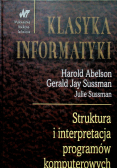 Abelson Harold - Struktura i interpretacja programów komputerowych