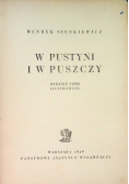 W pustyni i w puszczy 1949 r.