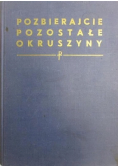 Pozbierajcie pozostałe okruszyny
