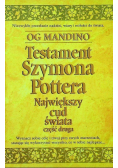 Testament Szymona Pottera Największy cud świata