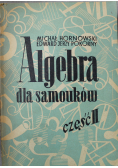 Algebra dla samouków część II