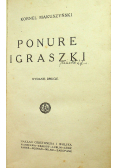 Ponure igraszki 1927 r