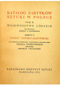 Katalog zabytków sztuki w Polsce Tom II Zeszyt 9