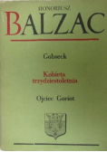 Komedia Ludzka V Gobseck Kobieta trzydziestoletnia Ojciec Goriot