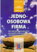 Jednoosobowa firma