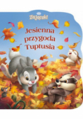 Zajączki Jesienna przygoda Tuptusia