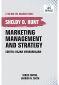 Marketing Management and Strategy
