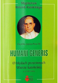 Encyklika Humani generis (Pius XII)