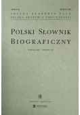 Polski Słownik Biograficzny zeszyt 208