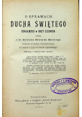O sprawach Ducha Świętego 1906 r