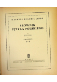 Słownik Języka Polskiego Tom VI