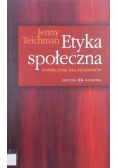 Etyka społeczna Podręcznik dla studentów