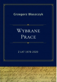 Wybrane prace z lat 1978-2020