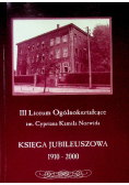 III liceum ogólnokształcące im. Cypriana Kamila Norwida
