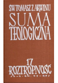 Suma teologiczna Tom 17 Roztropność