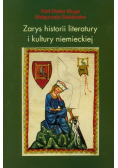 Zarys historii literatury niemieckiej