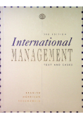 International Management Text and Cases