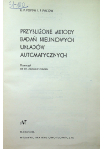 Przybliżone metody badań nieliniowych układów automatycznych