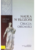 Nauka w filozofii Oblicza obecności