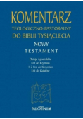 Komentarz teologiczno pastoralny do Biblii Tysiąclecia Nowy Testament Tom 2