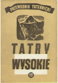 Tatry wysokie Przewodnik taternicki Część 11