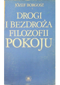 Drogi bezdroża filozofii pokoju