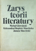 Zarys teorii literatury
