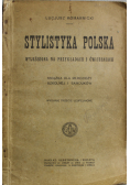 Stylistyka Polska  1922 r.