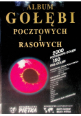 Album gołębi pocztowych i rasowych