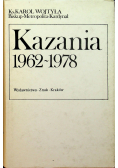 Kazania 1962 - 1978