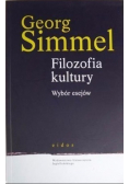 Filozofia kultury Wybór esejów