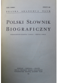 Polski słownik biograficzny tom XXXII zeszyt 134