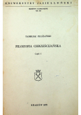 Filozofia chrześcijańska Część I