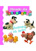Obrazki dla maluchów - Zwierzęta i ich dzieci