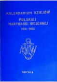 Kalendarium dziejów polskiej marynarki wojennej 1918 - 1993