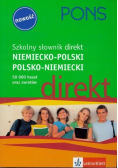 Szkolny słownik niemiecko polski polsko niemiecki